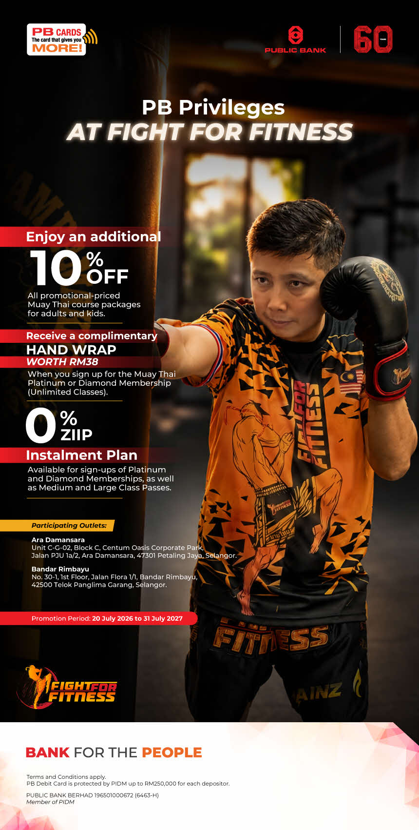 PB Privileges @ Fight For Fitness