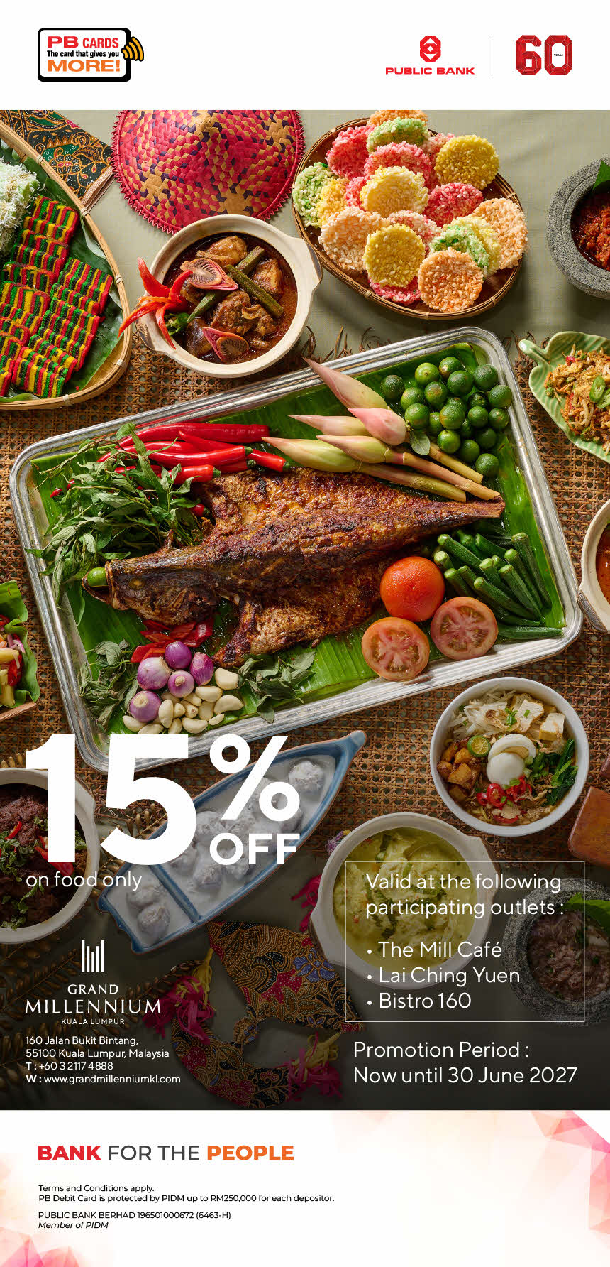 PB Privileges at Grand Millennium Kuala Lumpur