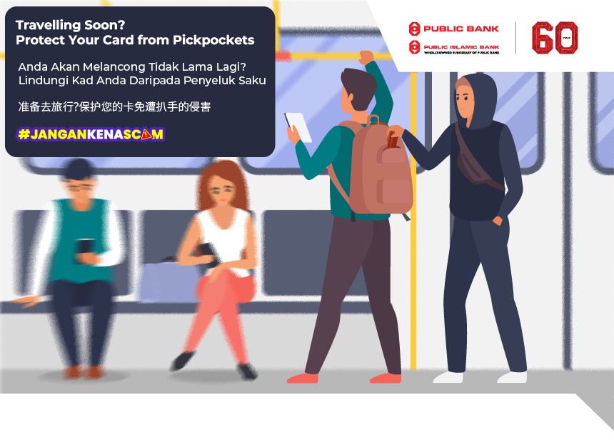 Travelling Soon? Protect Your Card from Pickpockets