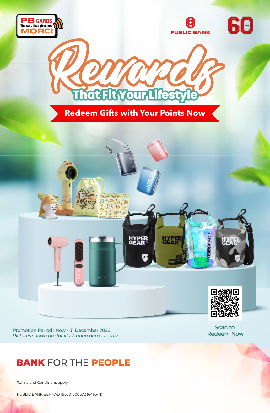 Rewards That Fit Your Lifestyle