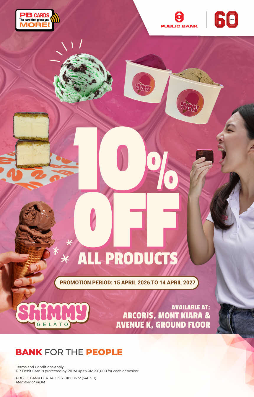 PB Privileges @ Shimmy Gelato