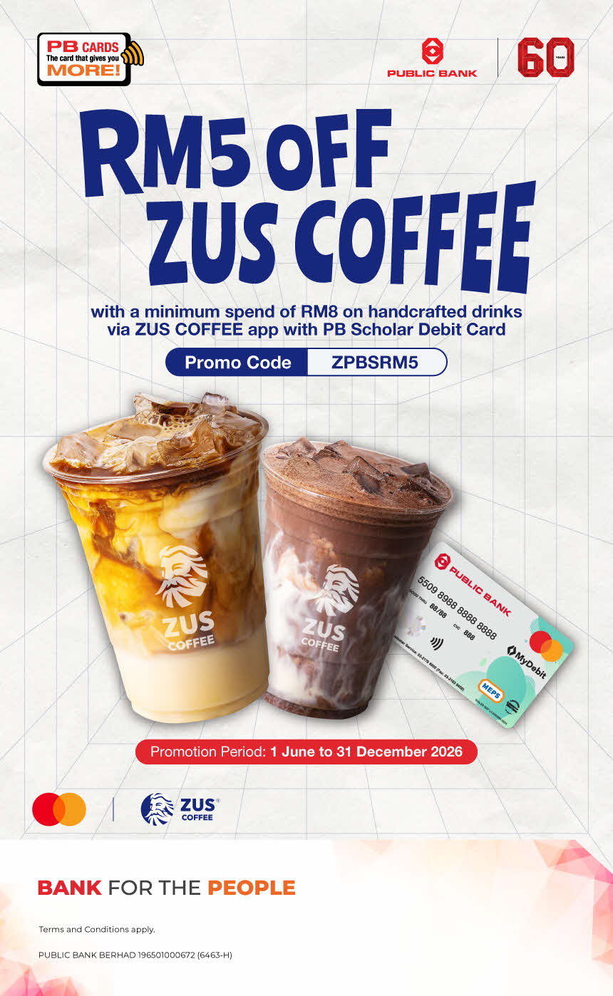 ZUS Coffee Promotion FA Wb