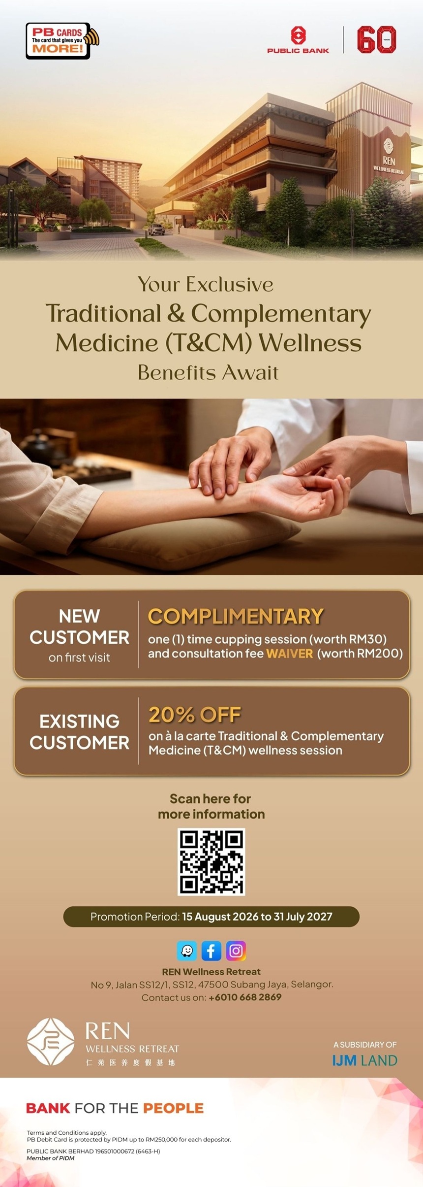 PB Privileges @ REN Wellness Retreat