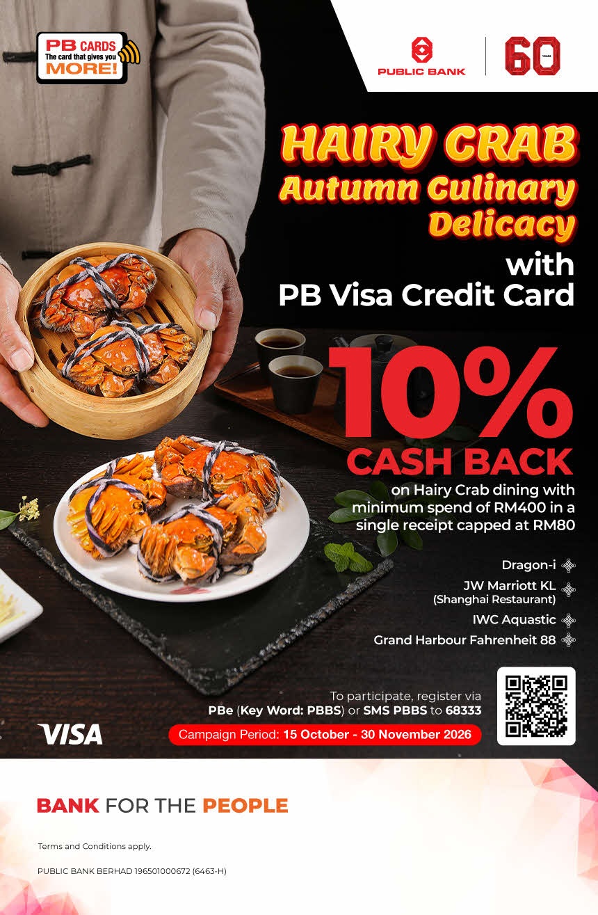 Visa Hairy Crab Wb