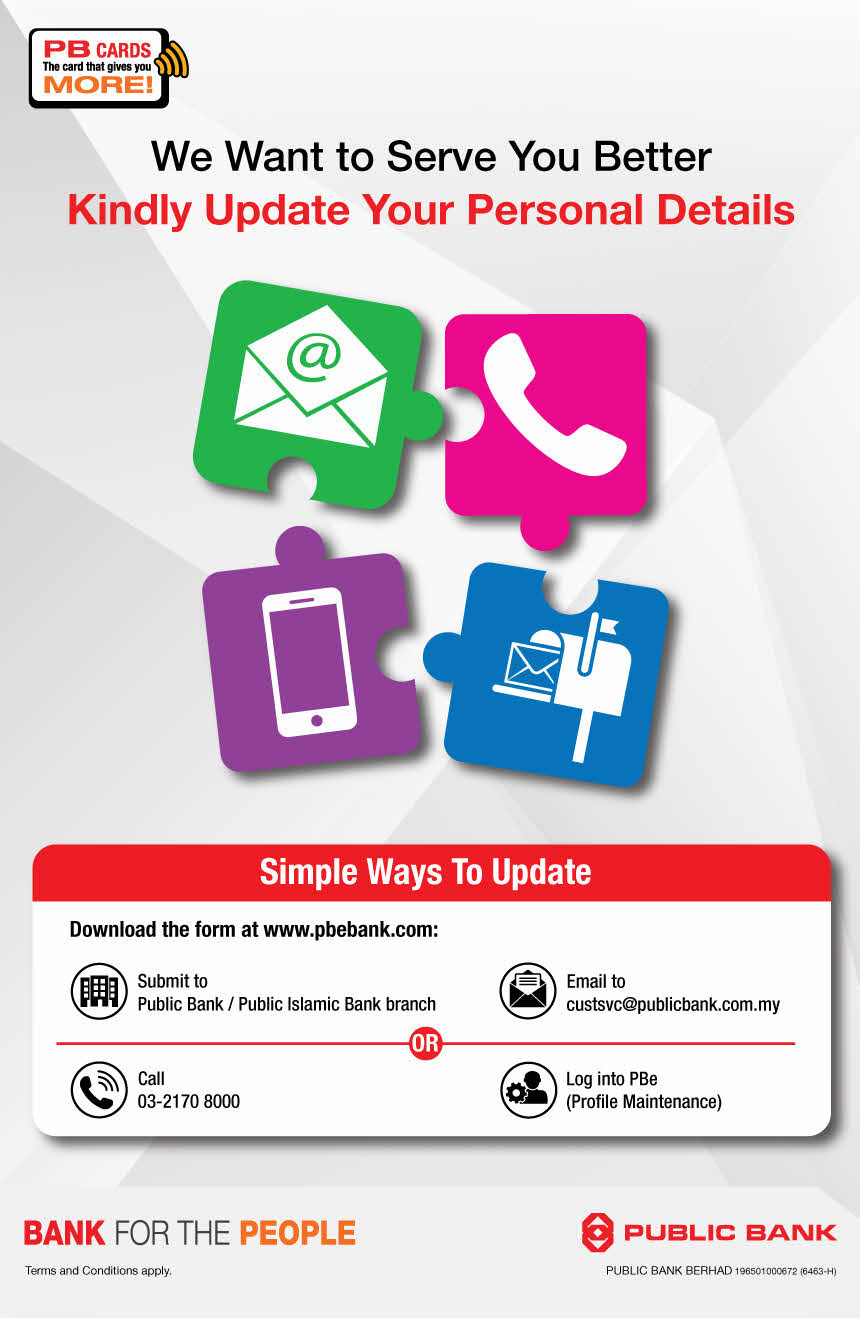 Update Personal Details Wb