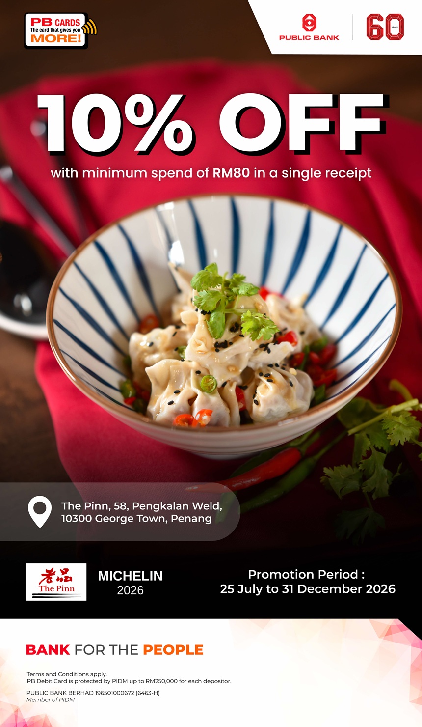 PB Privileges @ The Pinn, Penang