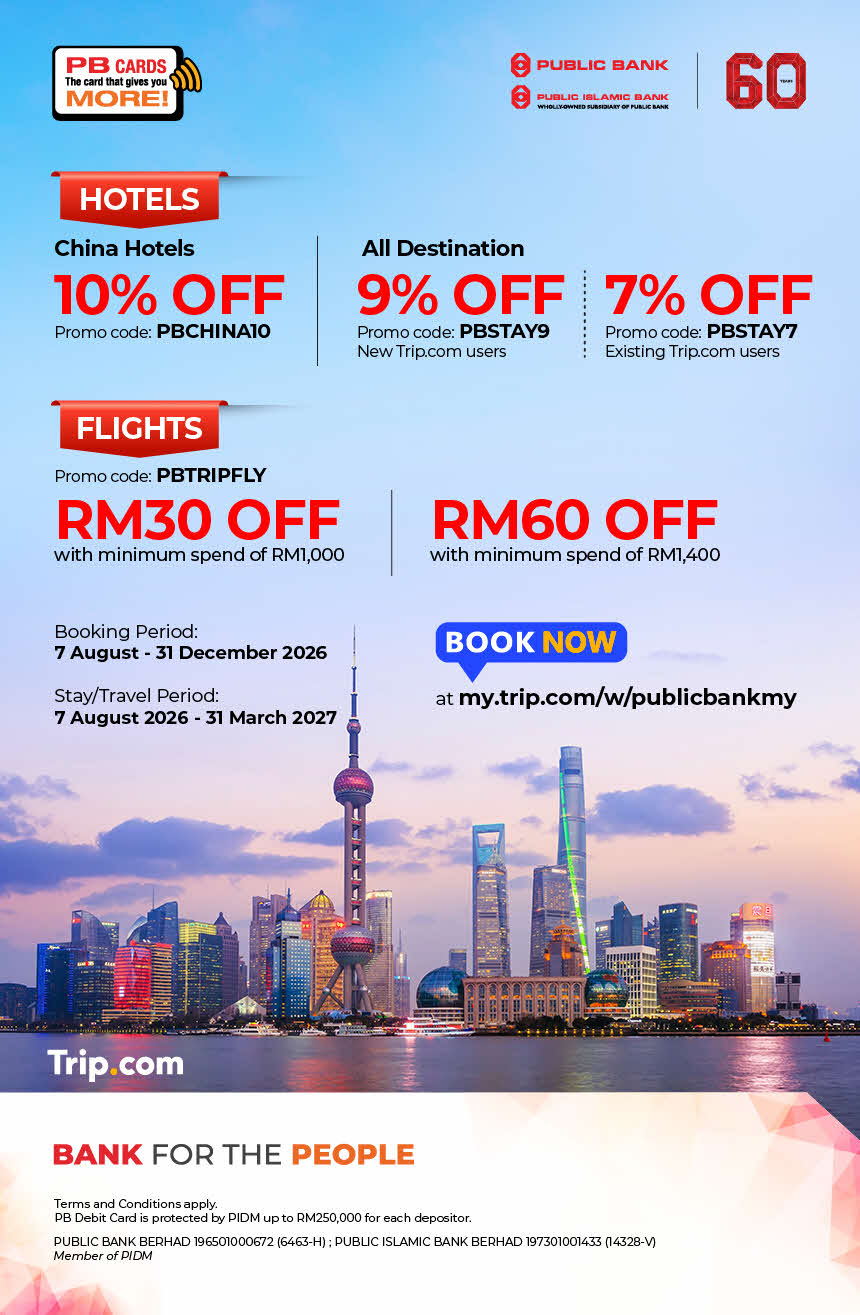 PB Privileges @ Trip.com