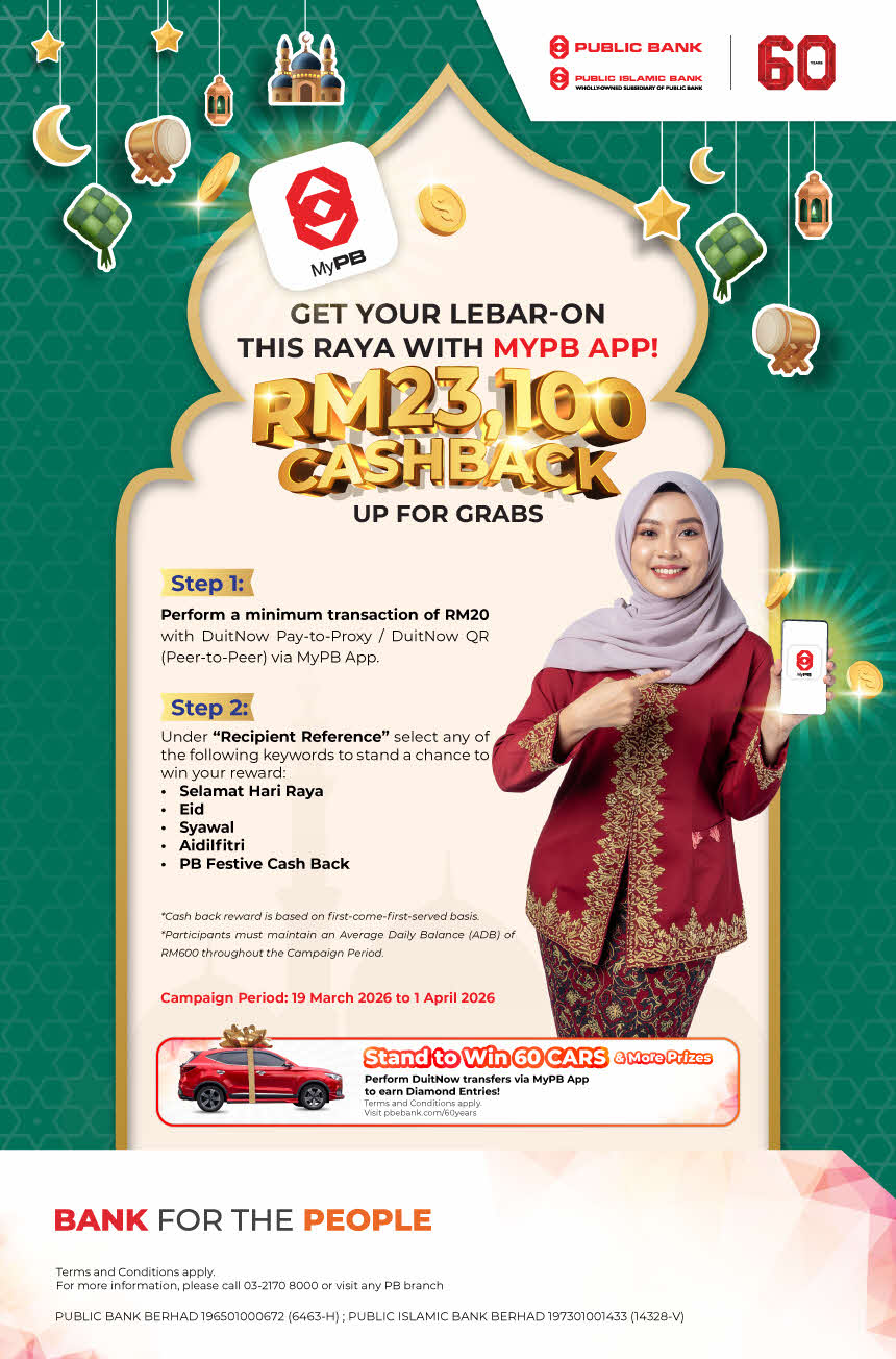 Raya With Mypb 2026 Wb